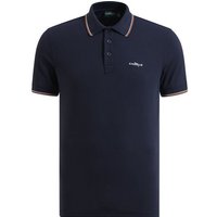 Chervo AIRTON Halbarm Polo navy Chervo AIRTON Halbarm Polo navy von Chervo