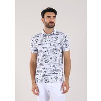 Chervo ALBERGO Halbarm Polo fancy Chervo ALBERGO Halbarm Polo fancy von Chervo