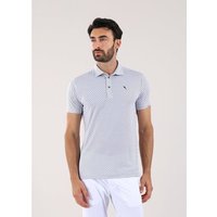 Chervo ALBERGO Halbarm Polo weiß Chervo ALBERGO Halbarm Polo weiß von Chervo