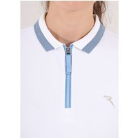 Chervo ALCHIMIA Halbarm Polo weiß Chervo ALCHIMIA Halbarm Polo weiß von Chervo