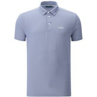 Chervo ALIKAN Halbarm Polo navy von Chervo