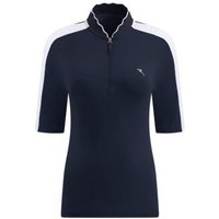 Chervo ALISIA 3/4 Arm Polo marine Chervo ALISIA 3/4 Arm Polo marine von Chervo
