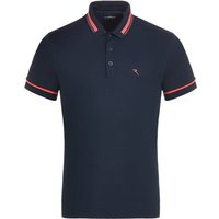 Chervo ALLOWGH Halbarm Polo navy von Chervo