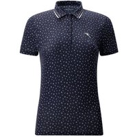 Chervo ALLPRINT Halbarm Polo navy von Chervo