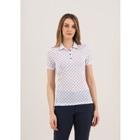Chervo ALLPRINT Halbarm Polo weiß Chervo ALLPRINT Halbarm Polo weiß von Chervo