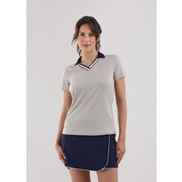 Chervo AMBROSE Halbarm Polo beige von Chervo