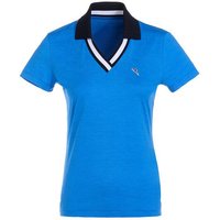 Chervo AMBROSE Halbarm Polo blau von Chervo