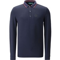 Chervo ANNUNCIO Langarm Polo navy von Chervo