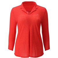 Chervo ANSWEAR 3/4 Arm Polo rot von Chervo