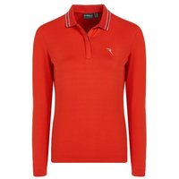 Chervo ANTICHITA Langarm Polo rot Chervo ANTICHITA Langarm Polo rot von Chervo