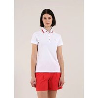 Chervo AQUAMARINE Halbarm Polo weiß Chervo AQUAMARINE Halbarm Polo weiß von Chervo