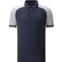 Chervo ARACHIDE Halbarm Polo navy Chervo ARACHIDE Halbarm Polo navy von Chervo