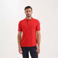 Chervo ARDUO Halbarm Polo rot von Chervo