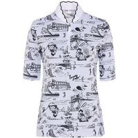 Chervo ASTRALE 3/4 Arm Polo weiß Chervo ASTRALE 3/4 Arm Polo weiß von Chervo