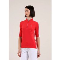 Chervo ATOLLI 3/4 Arm Polo rot von Chervo