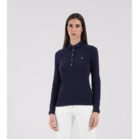 Chervo AVENE Langarm Polo navy von Chervo