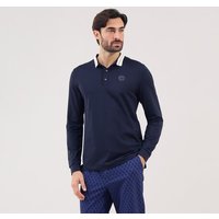 Chervo Affranto Langarm Polo navy von Chervo