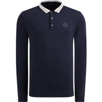 Chervo Affranto Langarm Polo navy von Chervo