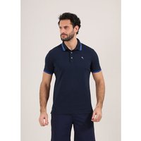 Chervo Arcata Halbarm Polo navy Chervo Arcata Halbarm Polo navy von Chervo