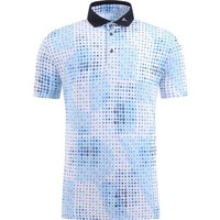 Chervo Armido Halbarm Polo blau Chervo Armido Halbarm Polo blau von Chervo