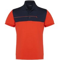 Chervo Assi Halbarm Polo orange von Chervo