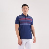 Chervo Avry Halbarm Polo navy von Chervo