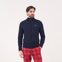 Chervo Nascondino Windstopp Strick navy Chervo Nascondino Windstopp Strick navy von Chervo