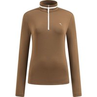 Chervo TARRIVE Stretch Midlayer camel von Chervo