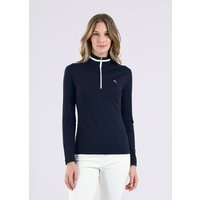 Chervo TARRIVE Stretch Midlayer navy von Chervo