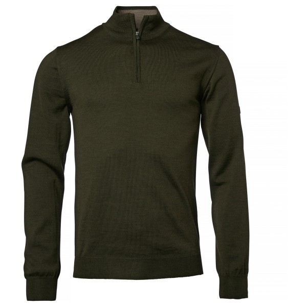 Chevalier - Aston Half Zip Merino Pullover - Merinopullover Gr S oliv Chevalier - Aston Half Zip Merino Pullover - Merinopullover Gr S oliv von Chevalier