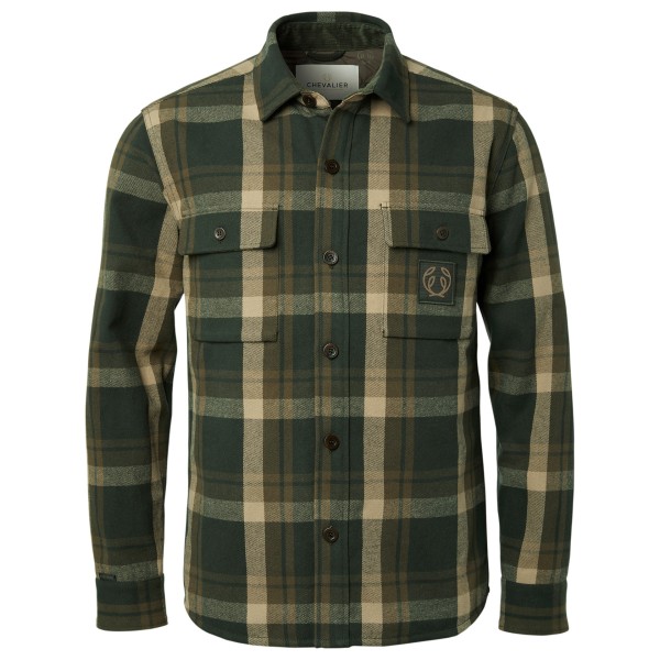 Chevalier - Axe Overshirt - Hemd Gr S oliv Chevalier - Axe Overshirt - Hemd Gr S oliv von Chevalier