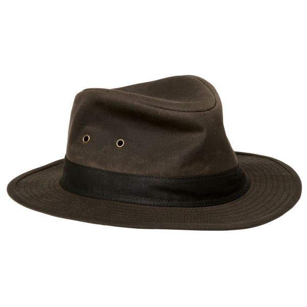 Chevalier - Bush Waxed Cotton Hat - Hut Gr 56 cm schwarz von Chevalier