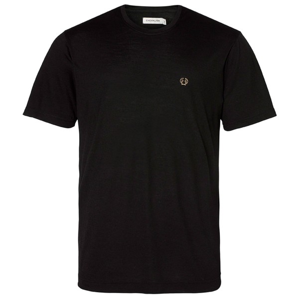 Chevalier - Coley Wool T-Shirt - Merinoshirt Gr S schwarz Chevalier - Coley Wool T-Shirt - Merinoshirt Gr S schwarz von Chevalier