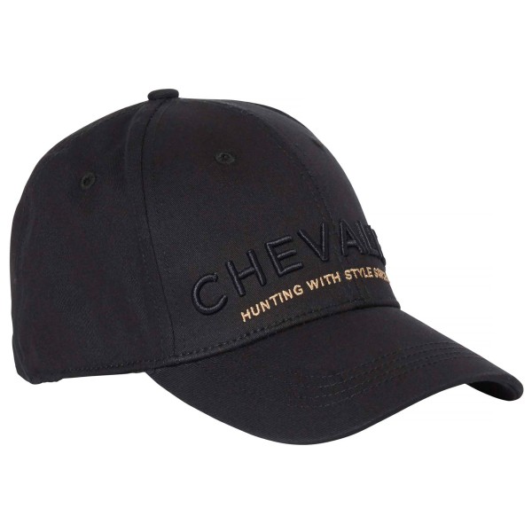 Chevalier - Foxhill Cap - Cap Gr S/M schwarz von Chevalier