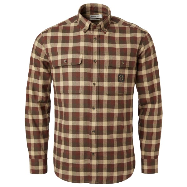 Chevalier - Heron Flannel Shirt - Hemd Gr 3XL braun von Chevalier