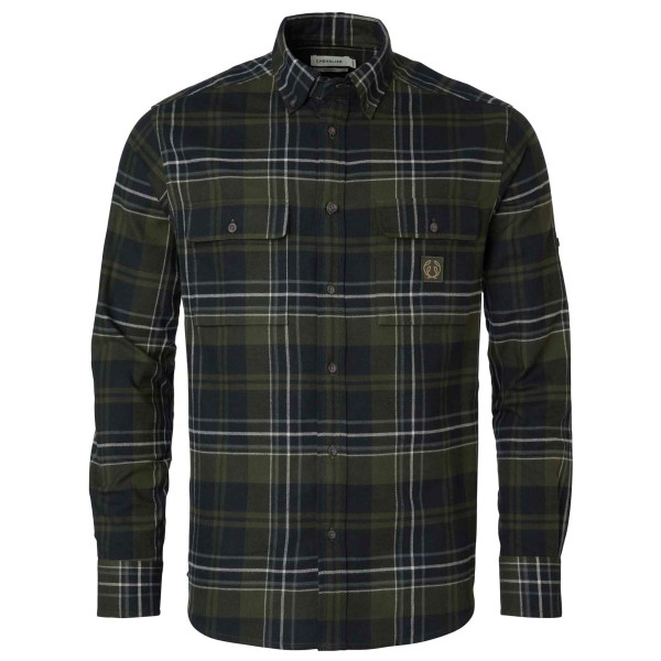 Chevalier - Heron Flannel Shirt - Hemd Gr 3XL schwarz von Chevalier
