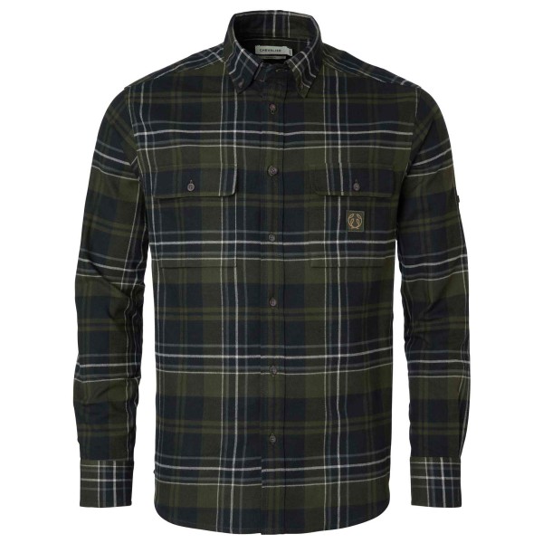 Chevalier - Heron Flannel Shirt - Hemd Gr L schwarz Chevalier - Heron Flannel Shirt - Hemd Gr L schwarz von Chevalier