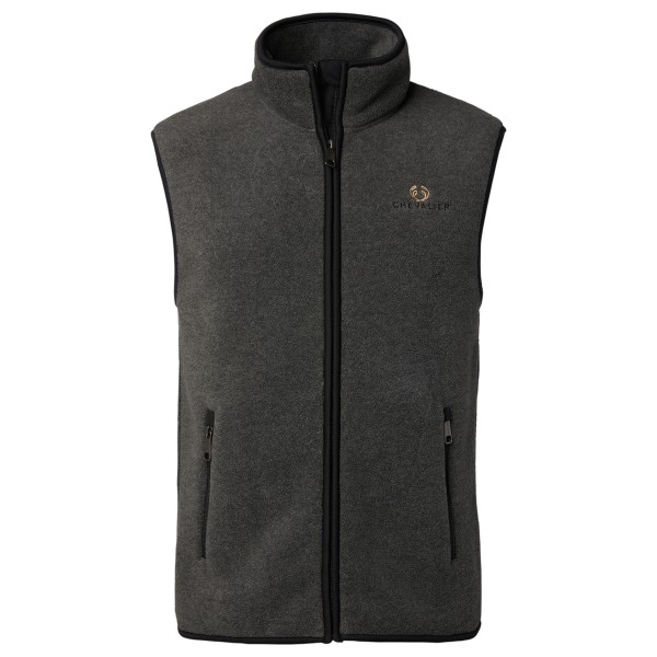 Chevalier - Mainstone Fleece Vest - Fleeceweste Gr M schwarz/grau Chevalier - Mainstone Fleece Vest - Fleeceweste Gr M schwarz/grau von Chevalier