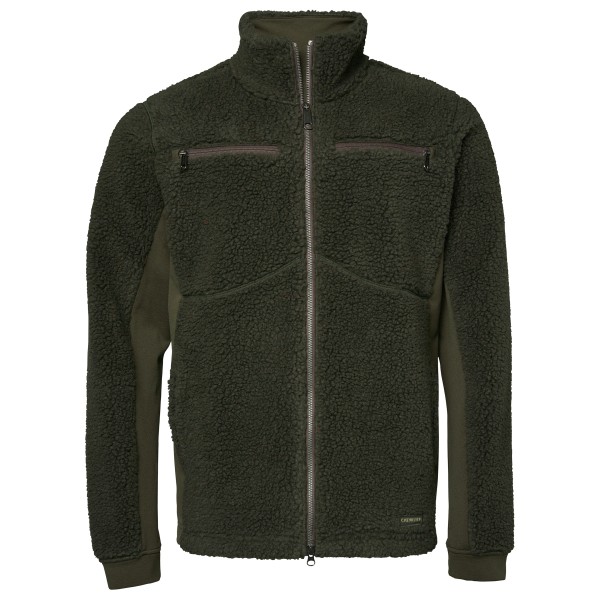 Chevalier - Root Wool Pile Jacket - Fleecejacke Gr XL oliv von Chevalier