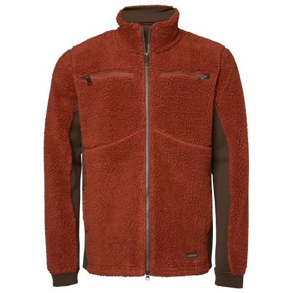 Chevalier - Root Wool Pile Jacket - Fleecejacke Gr XL rot Chevalier - Root Wool Pile Jacket - Fleecejacke Gr XL rot von Chevalier