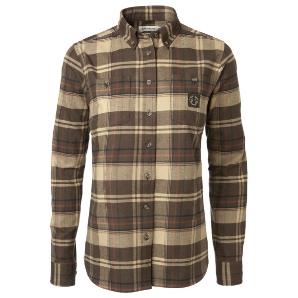 Chevalier - Women's Heron Flannel Shirt - Hemd Gr 42 braun Chevalier - Women's Heron Flannel Shirt - Hemd Gr 42 braun von Chevalier