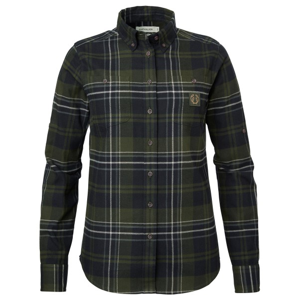 Chevalier - Women's Heron Flannel Shirt - Hemd Gr 42 schwarz Chevalier - Women's Heron Flannel Shirt - Hemd Gr 42 schwarz von Chevalier