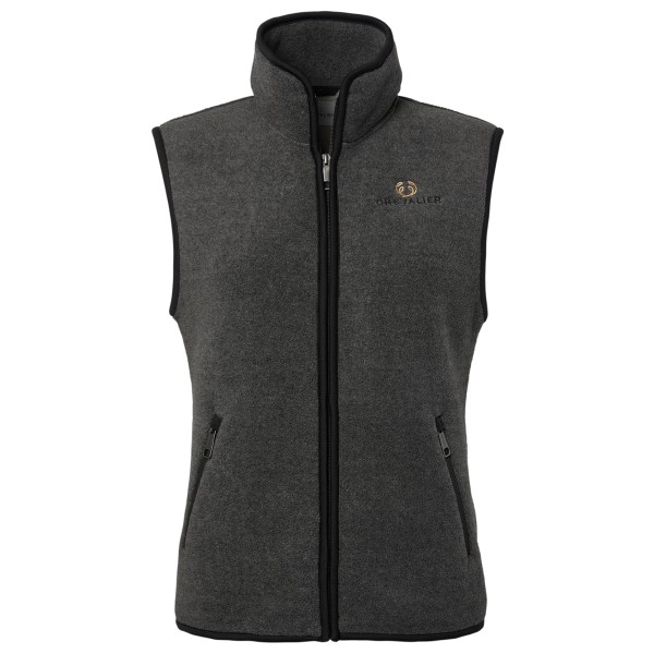 Chevalier - Women's Mainstone Fleece Vest - Fleeceweste Gr 40 grau/schwarz von Chevalier