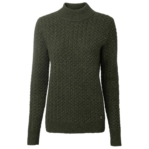 Chevalier - Women's Minley Mockneck Wool Pullover - Wollpullover Gr 44 oliv Chevalier - Women's Minley Mockneck Wool Pullover - Wollpullover Gr 44 oliv von Chevalier