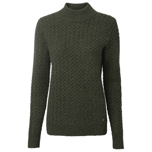 Chevalier - Women's Minley Mockneck Wool Pullover - Wollpullover Gr 46 oliv Chevalier - Women's Minley Mockneck Wool Pullover - Wollpullover Gr 46 oliv von Chevalier