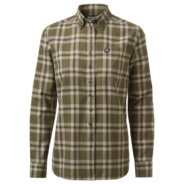 Chevalier - Women's Teal Light Flannel Shirt - Hemd Gr 46 oliv Chevalier - Women's Teal Light Flannel Shirt - Hemd Gr 46 oliv von Chevalier