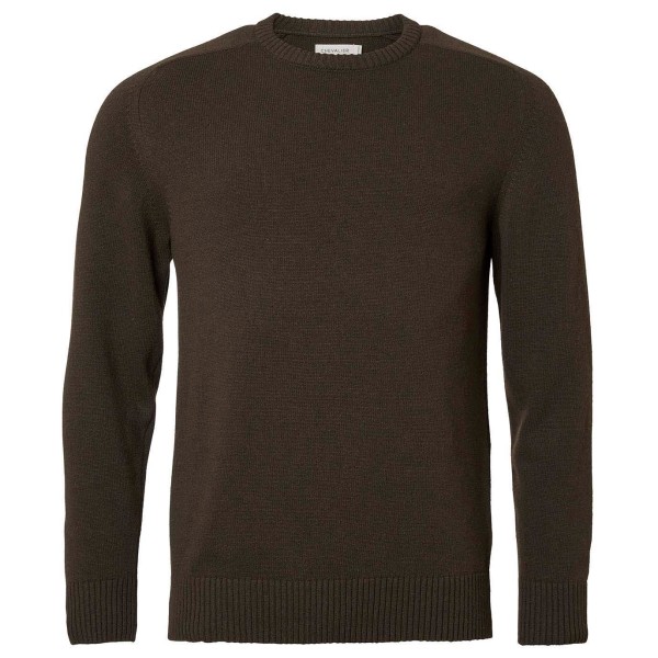 Chevalier - Wykin Wool Pullover - Pullover Gr S schwarz/braun Chevalier - Wykin Wool Pullover - Pullover Gr S schwarz/braun von Chevalier