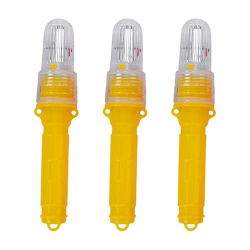 Chevnzev 3pcs LED Fischereilampe Marine Signalisiert Leichte Positionierung Blinkter Nettowarnung Notfall Für Boote Chevnzev 3pcs LED Fischereilampe Marine Signalisiert Leichte Positionierung Blinkter Nettowarnung Notfall Für Boote von Chevnzev