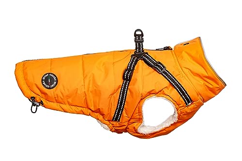 Chiara Jacke mit Geschirr NICK Orange M Chiara Jacke mit Geschirr NICK Orange M von Chiara