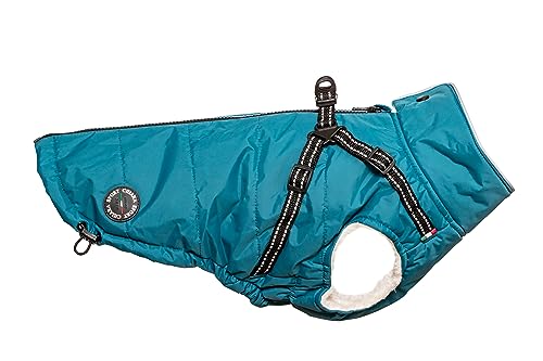 Jacke mit Geschirr NICK Blau XL Jacke mit Geschirr NICK Blau XL von Chiara